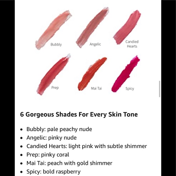 💯CLOVE + HALLOW Lip Glaze in Spicy color🌟 - Picture 10 of 14